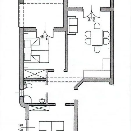 In With Balcony, Air Condition, Wifi *